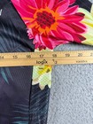 Cyhaen Cool Max Full Zip Cycling Jersey Mens Large Floral New