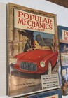 4 Lot Popular Mechanics Vintage Magazines Vintage 1952 Ads