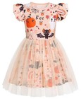 Toddler Girls Tutu Dress Princess Summer Party Tulle Sundress 5-6 Years Orange