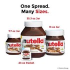 Nutella Hazelnut Spread With Cocoa For Breakfast  13 Oz Jar