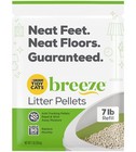Purina Tidy Cats Breeze Litter Pellets Refill Pouch  Made For Multiple Cats     