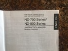 Kenwood Nexedge Nx-700 Nx-800 Series Digital Radio Instruction Manual