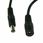16ft Dc Power Extension Cable Cord 5 5x2 1mm 16 Feet 5m For Cctv Camera Dvr Blk