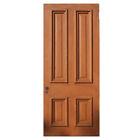 Antique 35  Solid Wood 4-panel Door  Late 1800 s  Ned2254