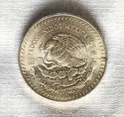 1985 Mexico Libertad Onza 1 Oz  999 Silver Bu Toned