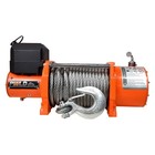 20000 Lbs Electric Waterproof Winch Wireless 12v Dc
