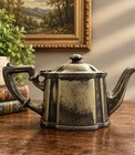 1929 Hotel Gibson Cincinnati Teapot International Silver Co Silver Soldered
