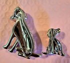 Swarovski Set Of Dalmatians Brooch Pins  Stamped