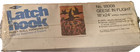 Vtg Mh Latch Hook Kit 18008 Geese In Flight New 1980 18  X 24  Rug Wall Hanging