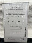 Ledger Nano S Cryptocurrency Bitcoin Hardware Wallet - New  Factory Sealed 