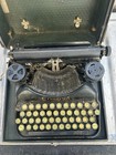 Antique 1920s Corona Four     Portable Manual Typewriter Working With Case  