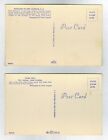 Fort Jackson - Columbia  South Carolina - Two Vintage Postcards  - Unposted