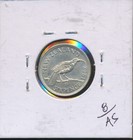 New Zealand - 1942 - 6 Pence Silver - Rare -  5908