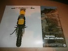 Original  1976    Yamaha Yz100 Motorcycle Sales Brochure