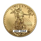 1 Oz American Eagle  50 Gold Coin - Random Year Us Mint Gold American Eagle 1 Oz