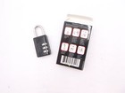 Master Lock Set Your Own Combination Luggage Lock 1-3 16  P n 647bulk T20
