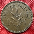 Palestine  British 1927 Bronze 1 Mil  Km  1