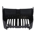 Gloss Black Precision Oil Cooler Cover Fit For Harley Touring Road King Street