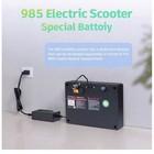 Yichi 24v 12ah Mobility Scooter Battery For 985 Electric Scooter  Black