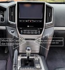 2015-2019 Toyota Land Cruiser Gps Navigation Micro Sd Card U s Can Map Oem Parts