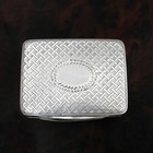 Sterling Silver Vinaigrette Box Matthew Linwood Birmingham 1788 George Iii