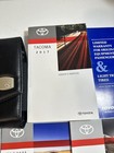 2017 Toyota Tacoma Owner s Manual Set