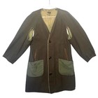 Vintage 1955 U s  Army M-1951 Wool Field Jacket Liner Medium Korean War Era