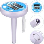 Digital Solar Powered Outdoor Floating Waterproof Rainproof Pool Spa Thermometer