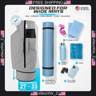 Yoga Mat Bag With Adjustable Strap Fits Up To 32 Inches Black