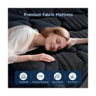 Queen Mattress  14 Inch Mattress In A Box  Medium Firm  Memory Foam Hybrid Ma   