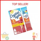 Crystal Light Raspberry Lemonade Energy Boost Drink Mix  10 Ct On-the-go-packets