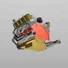1 25-1 24 Scale Big Block Chevy Engine Kit