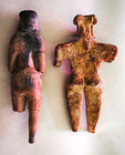 Precolumbian Colima Figures  200bc- 200ad