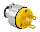  2  Male    2  Female Extension Cord Replacement Electrical Plugs 15amp 125v End