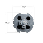 Somfy Roll Up 28 Wirefree Rts Motor 20rpm 11nm 12v 11a 4min Gen15 G2u