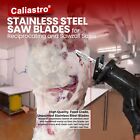 6-inch Stainless Steel Meat Bone Cutting Saw Blades For Reciprocating Saw-5 Pack