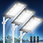 100000000lm Commercial Solar Street Light Motion Sensor Garden Outdoor Road Lamp