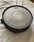 Pearl Vision Birch Snare Drum Black - Black Hardware - 14x5 5 - Puresound Wires