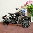 Premium Handmade Metal Racing Bike Sculpture Motorcycle Diecast Model Iron Art