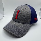 Iowa Cubs Milb Minor League Baseball Cap New Era 9forty Hat Mens Osfm Gray Blue