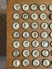1964 1965 1966 Nfl All Stars Coke Caps Lot Of 61