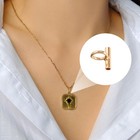 12pcs Pin To Pendant Converters 3 Sizes Brooch Pendant Converter Brass Pin