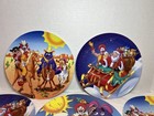 Vintage 1990s Mcdonald s Lot Of 5 Ronald Mcdonald Plates