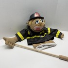 Brooklyn T Guy Puppet Melissa Doug Melissa Doug Firefighter Puppet With Stick