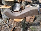 Antique Wooden Primitive Farming Original Double Oxen Ox Yoke 55in Painted