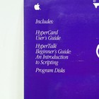 Vintage Apple Hypercard Disks Macintosh 3 5  Floppy Disk Set Software Manual