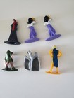 General Mills 1996 Disney s Hunchback Of Notre Dame Mini Figures Lot Of 6 Loose