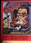 The Queers Everything s O k  12x18 Record Store Promo Poster Hopeless Punk 1998