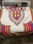 Cotton Dashiki Shirt Multi-color Traditional African Cultural Print Unisex