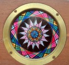 Antique Chromatrope  A Kaleidoscope For Lantern Slide Projectors